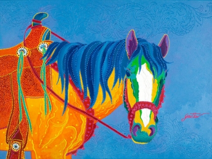 Picture of HORSE OF DIFFERENT COLOR