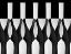 Picture of SPOONS ABSTRACT: BOTTLES GLASSES CANDLES