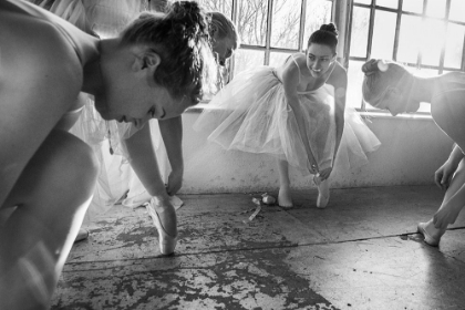 Picture of BALLET DANCERS PREPARATION...