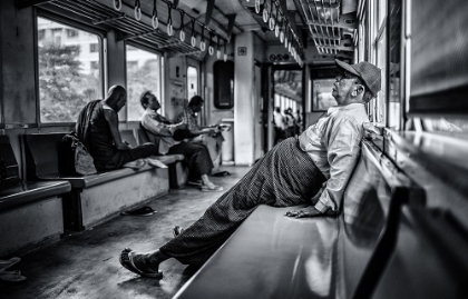 Picture of BY TRAIN AROUND YANGON