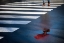 Picture of THE RED UMBRELLA