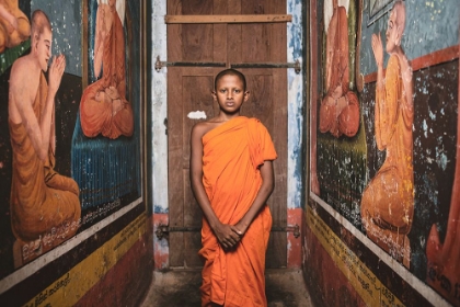 Picture of THE LITTLE MONK