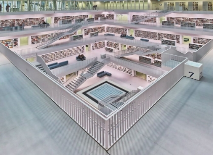 Picture of STADTBIBLIOTHEK STUTTGART INNER SPACE I