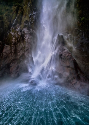 Picture of STIRLING FALLS ALONG MILFORD SOUND