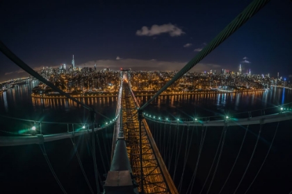 Picture of THE WILLIAMSBURG BRIDGE