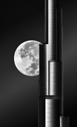 Picture of SUPER MOON BURJKHALIFA