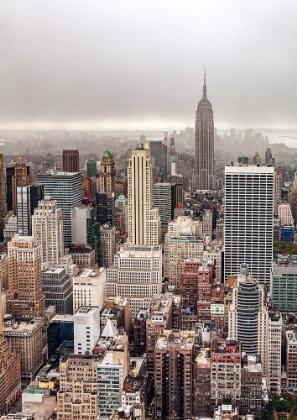 Picture of FOGGY DAY IN MANHATTAN