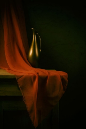 Picture of STILL LIFE WITH A RED CLOTH