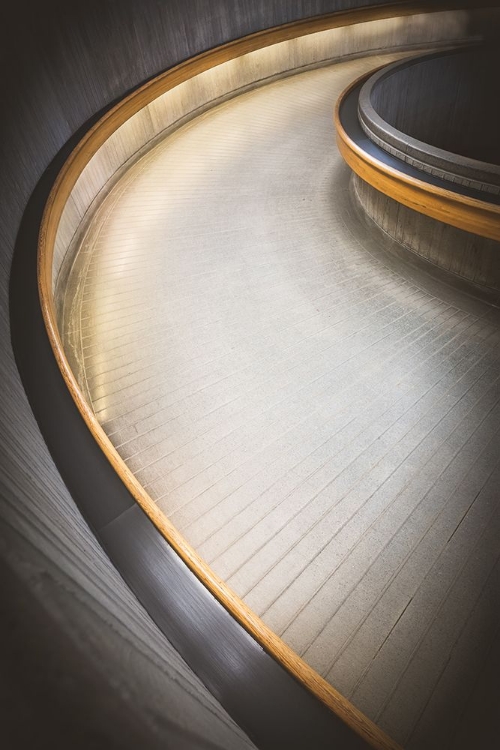 Picture of STAIRCASE AT OTTAWA TRAIN STATION