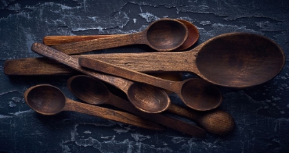 Picture of OLD SPOONS