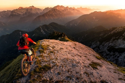 Picture of RIDING RIDGE SINGLETRACK