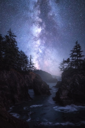 Picture of THE COAST AT NIGHT