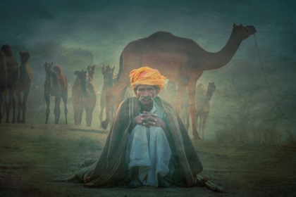 Picture of OLD RAJASTHANI MAN IAAP