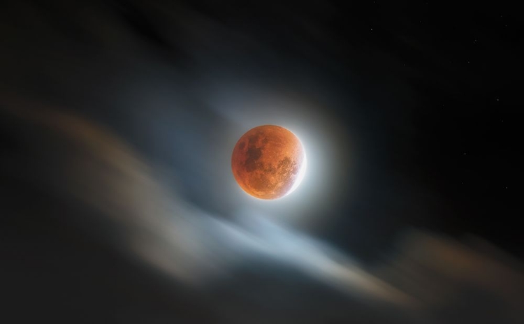 Picture of SUPER BLOOD LUNAR ECLIPSE