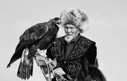 Picture of EAGLE AND OLD MAN