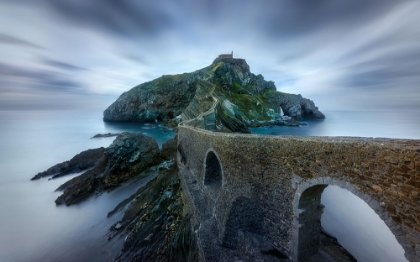 Picture of GAMES OF THRONES - DRAGONSTONE ISLAND -SAN JUAN DE GAZTELUGATXE