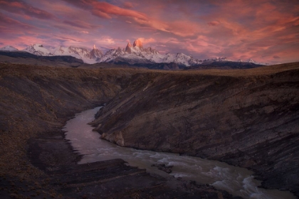 Picture of WHERE THE RIVER FLOWS