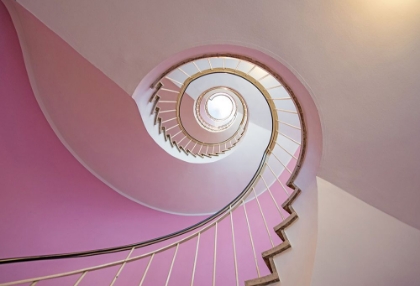 Picture of THE PINK RED STAIRCASE
