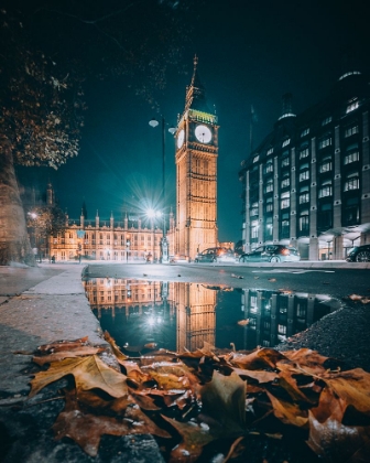 Picture of BIG BEN REFLECTION