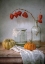 Picture of STILL LIFE WITH PHYSALIS AND PUMPKIN