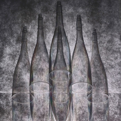 Picture of SIX CONICAL SHAPES