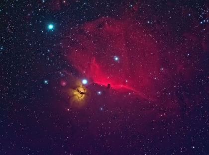 Picture of HORSE HEAD THE DARK NEBULA