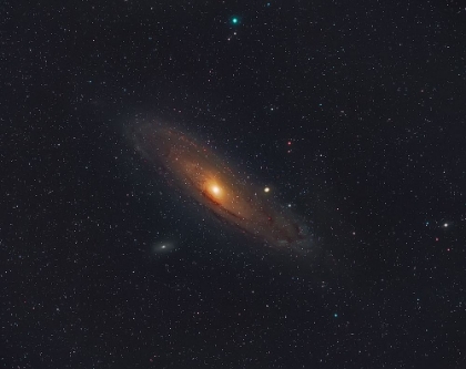 Picture of ANDROMEDA GALAXY