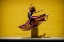 Picture of BALLET DANCER JUMPING