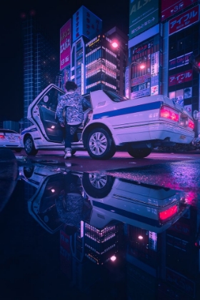 Picture of TOKYO BLUE RAIN