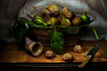 Picture of STILL LIFE WITH FIGS