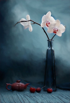 Picture of ORCHID AND CHERRY