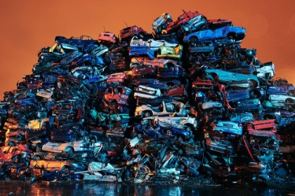 Picture of CARS GRAVEYARD