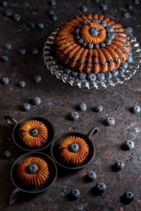 Picture of BLUEBERRY BUNDT CAKE