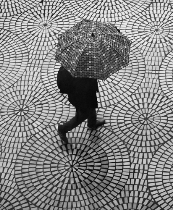 Picture of RAINY DAY PATTERNS ON THE EMBARCADERO