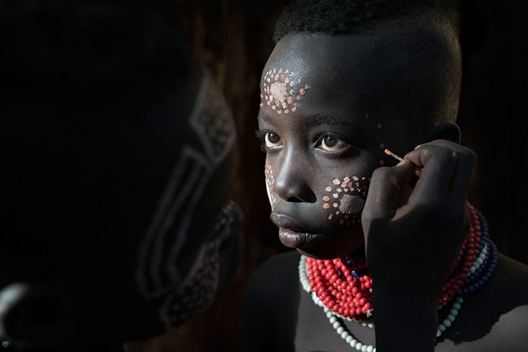 Picture of ETHIOPIAN KARO TRIBES