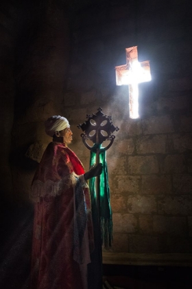 Picture of A PRIEST IN LALIBELA