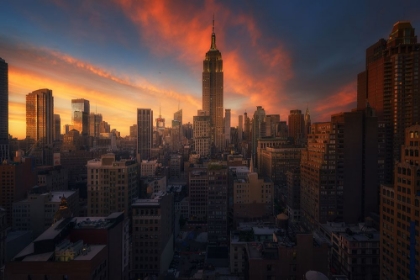 Picture of ROOFTOP, NEW YORK