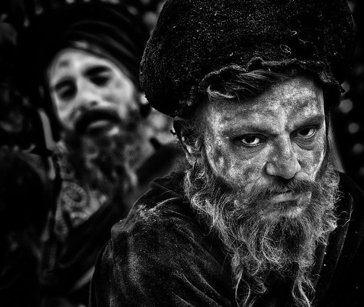 Picture of HOLY MEN IN KUMBHA MELA, ALLAHABAD