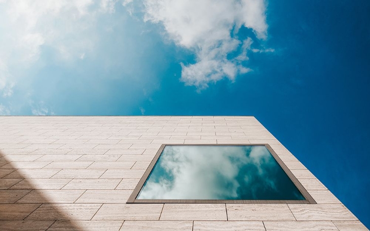 Picture of BLUE WITH CLOUDS