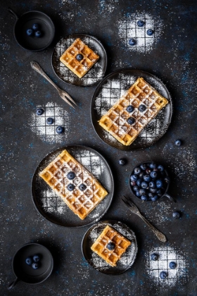 Picture of SOURDOUGH WAFFLES
