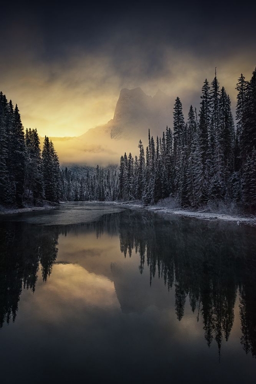 Picture of EMERALD  LAKE, CANADA