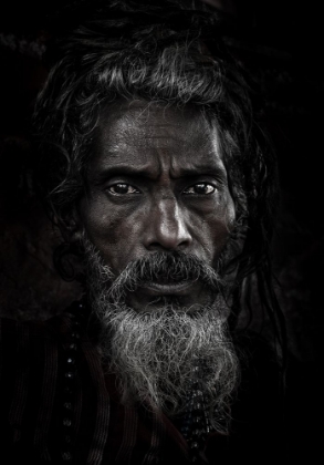 Picture of SADDHU LOOKING WITHOUT SEEING