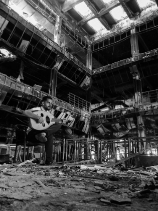 Picture of MUSIC OVER THE RUBBLE