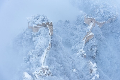 Picture of THE GREAT WALL IN ICE AND SNOW