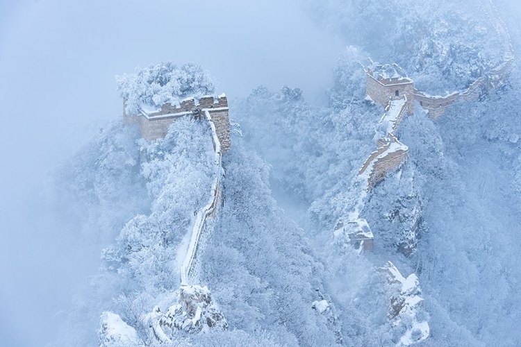 Picture of THE GREAT WALL IN ICE AND SNOW