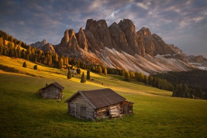 Picture of ALPINE EVENING