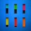 Picture of COLORFUL WINDOWS