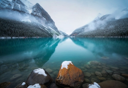 Picture of FOGGY LAKE LOUISE