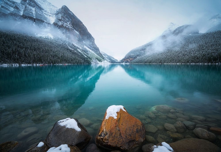 Picture of FOGGY LAKE LOUISE