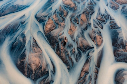 Picture of THE GLACIER RIVERS OF ICELAND